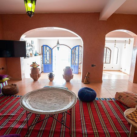Oceana Surf Camp Hotel Taghazout Eksteriør billede
