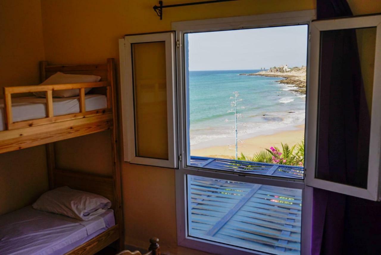 Oceana Surf Camp Hotel Taghazout Eksteriør billede